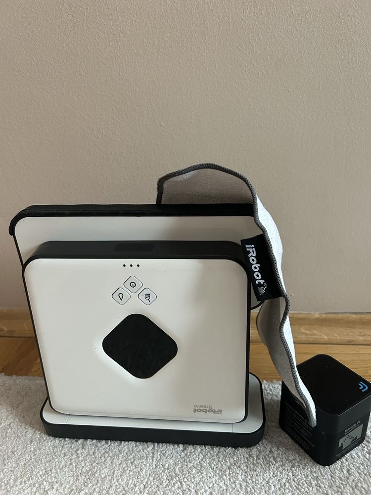 Роботизирана прахосмукачка IRobot Braava 390t
