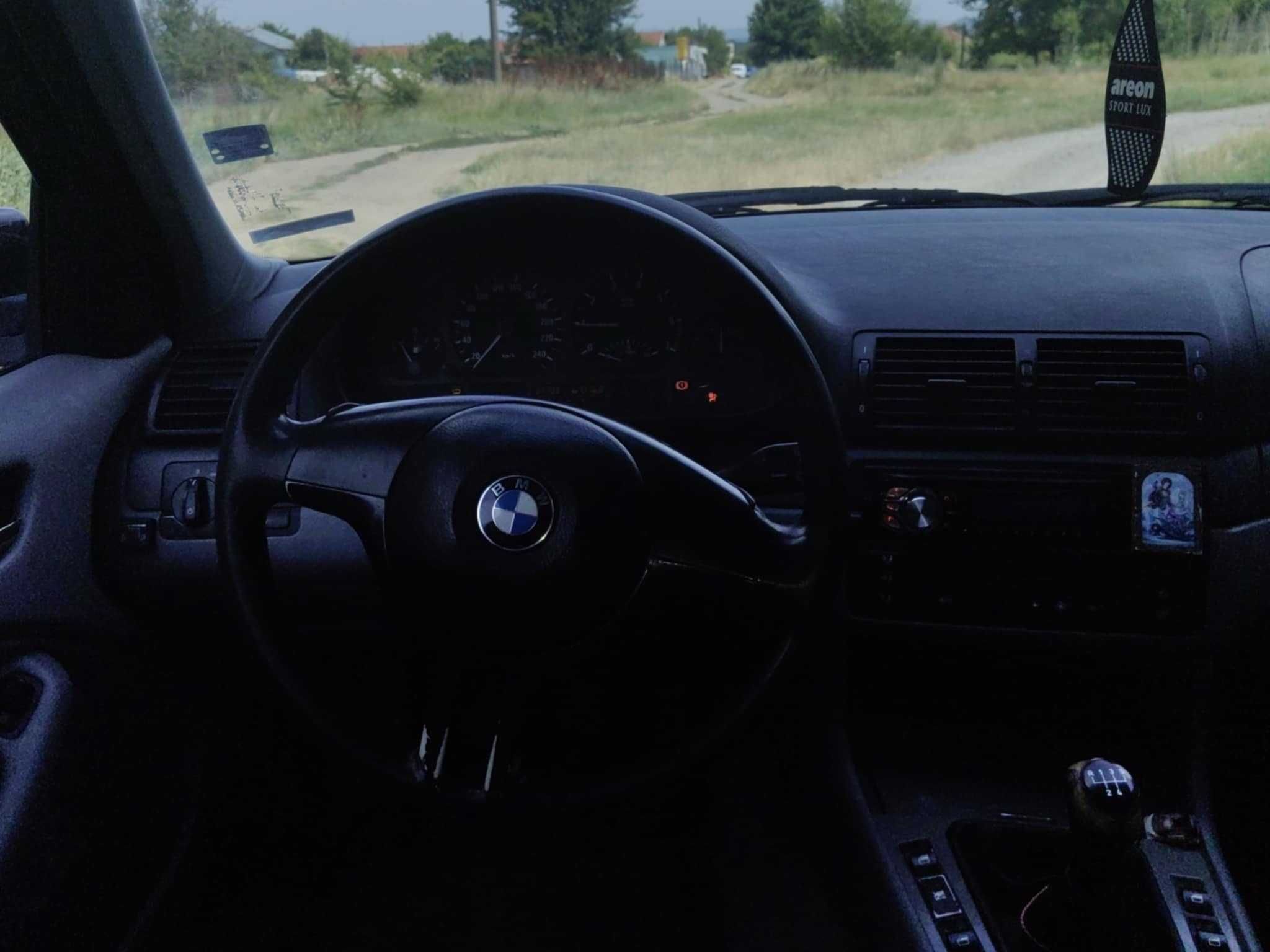 Bmw E46 бензин газ