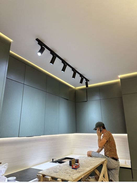 Натяжные потолки костанай