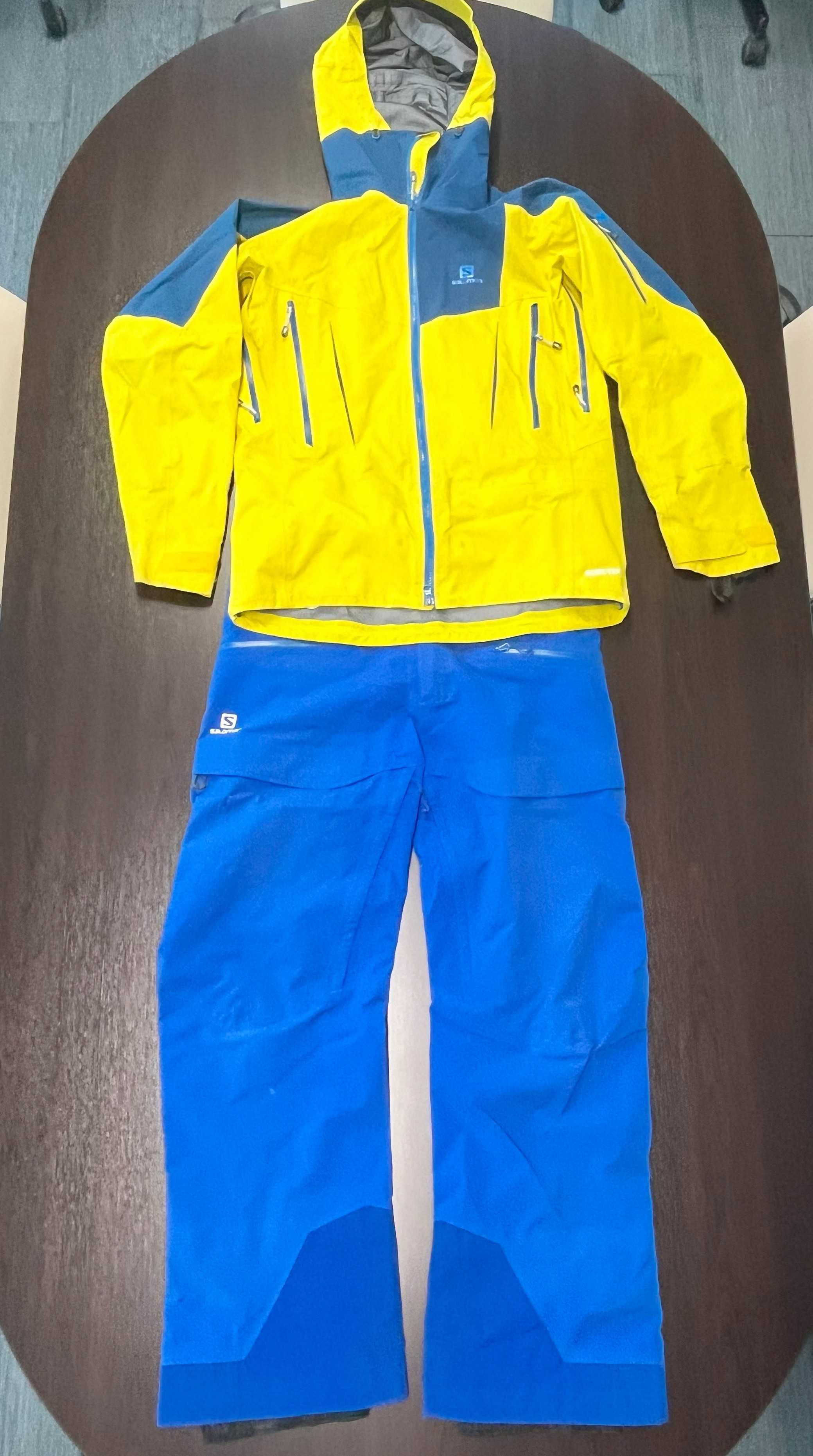Ски яке Gote-Tex Pro Hardshell: Salomon Soulquest BC 3L Jacket M