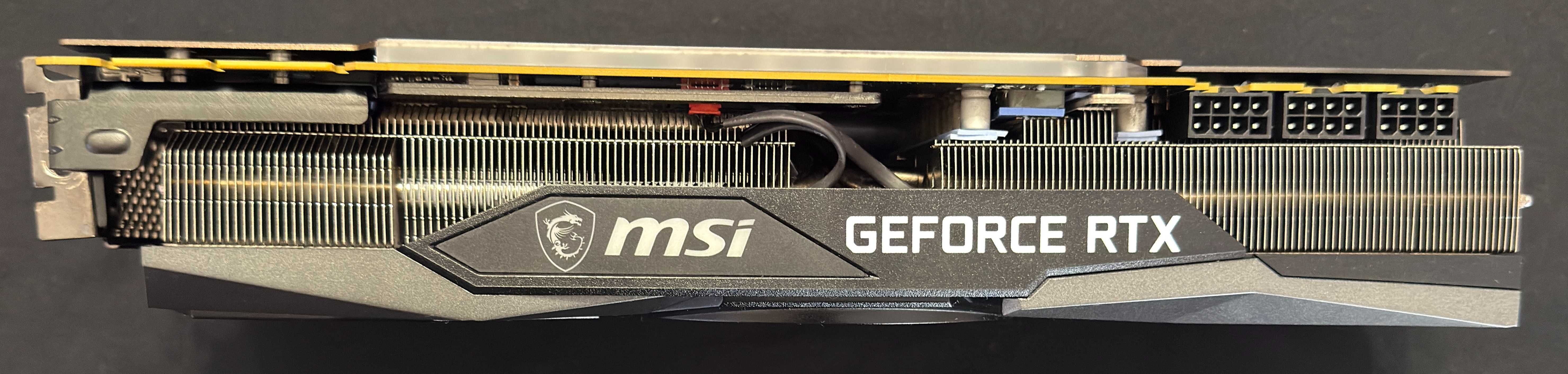 ТОП състояние Видео карта GPU MSI RTX 3090 GAMING X TRIO 24GB GDDRX6