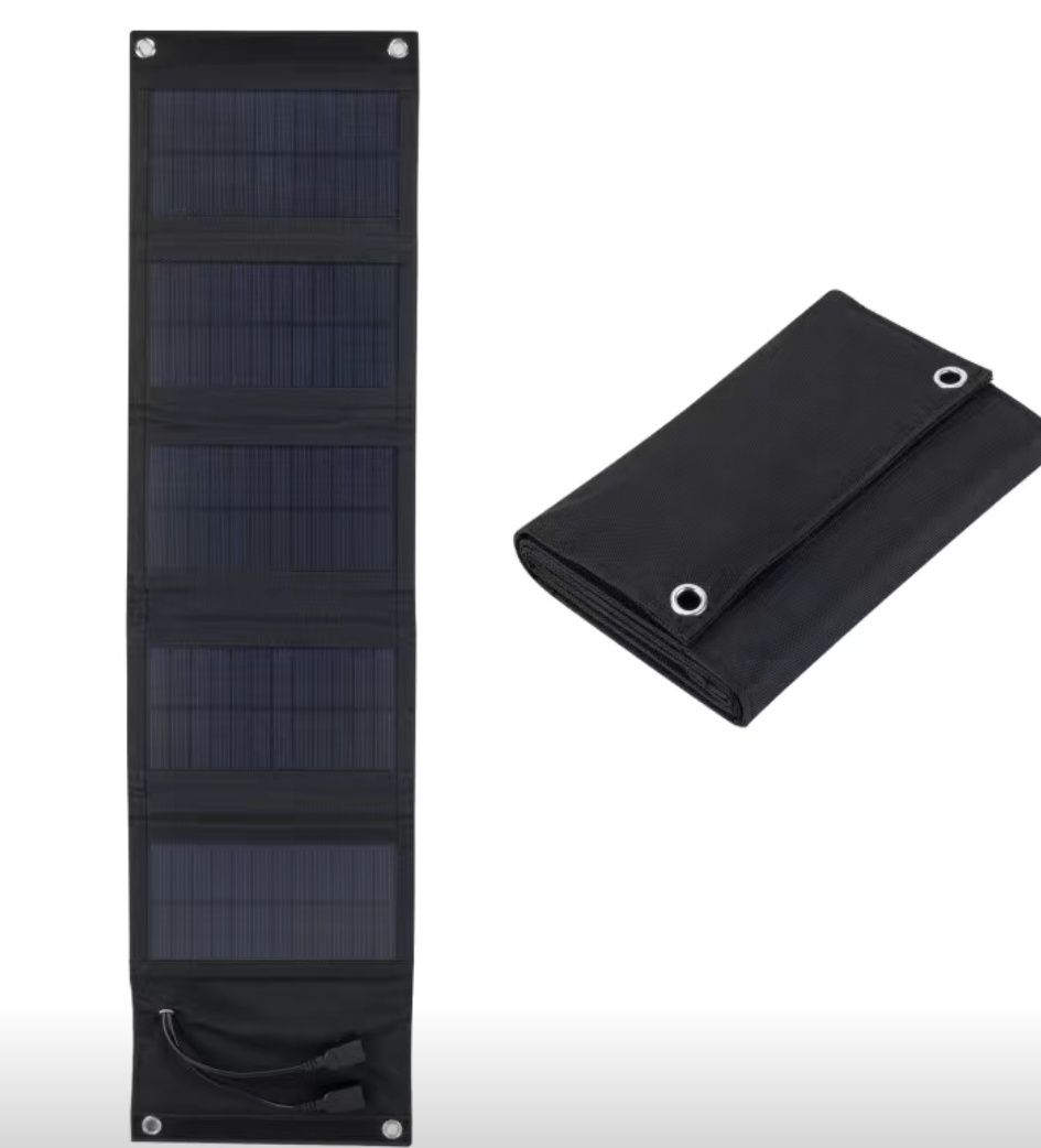 Солнечная панель для смартфонов