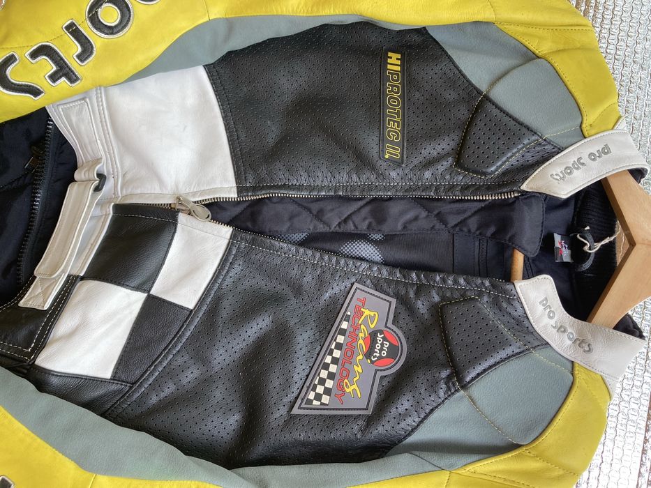 Кожено пистово яке Pro SPORTМото яке, мотор, мото, естествена кожа