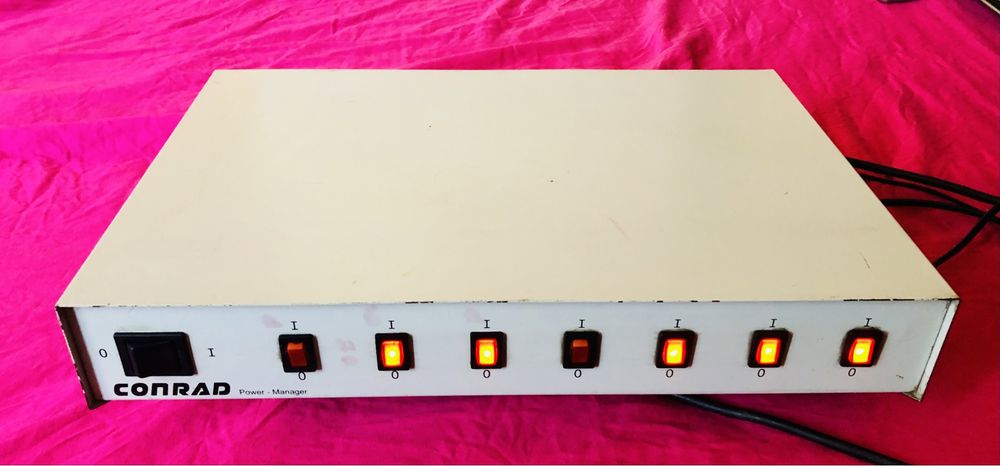 CONRAD POWER MANAGER разклонител предпазител