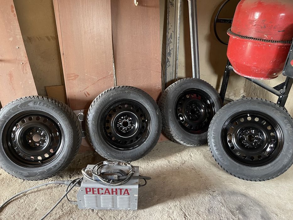 покрышки зимние с дисками