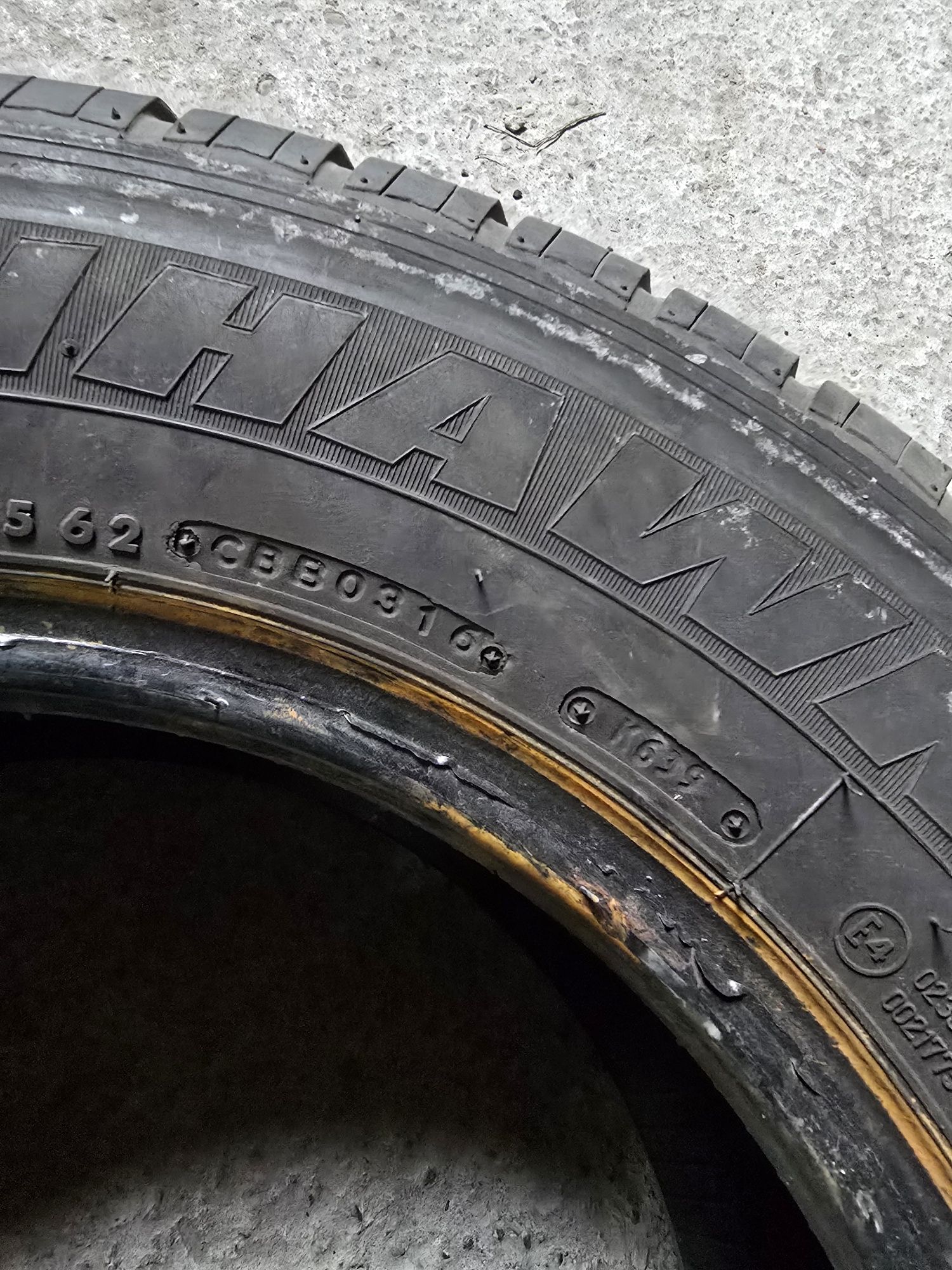 4x 225/65/16C VARA FIRESTONE Stare impecabila