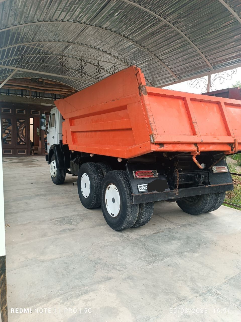 Kamaz 65 117 samasval