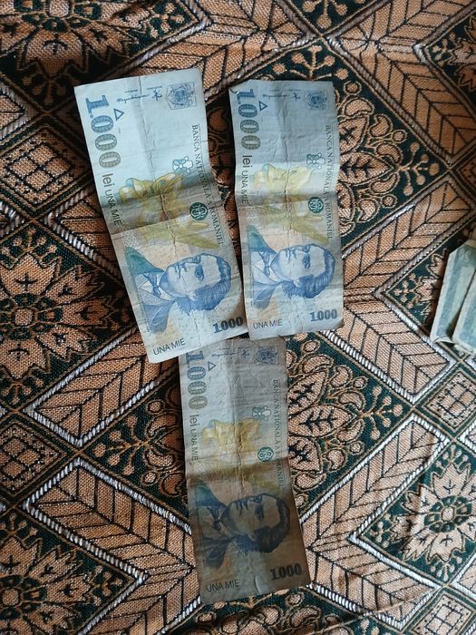 Bani vechi 1.000 lei vechi