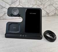 Incarcator wireless 3 in 1 pentru telefoane Samsung