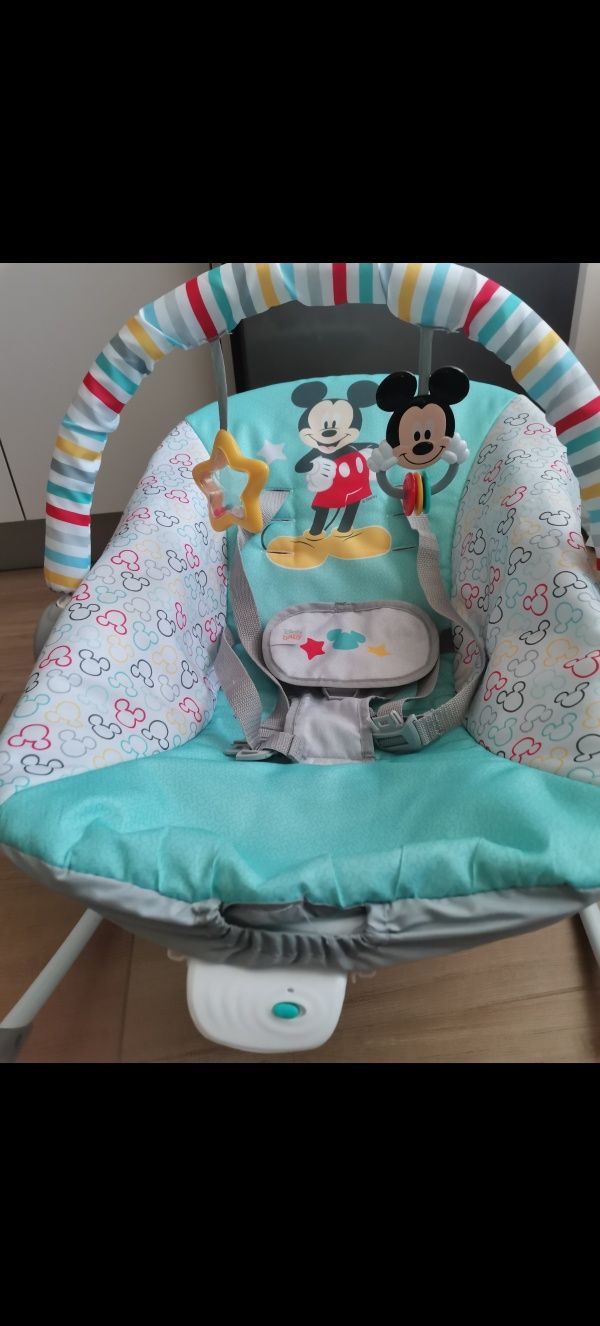 Бебешки шезлонг Bright Starts Disney Baby - Mickey Mouse