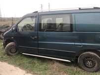 MercedesVito на части