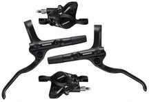 Set frane hidraulice Shimano Fata+Spate MT201 l Produs nou