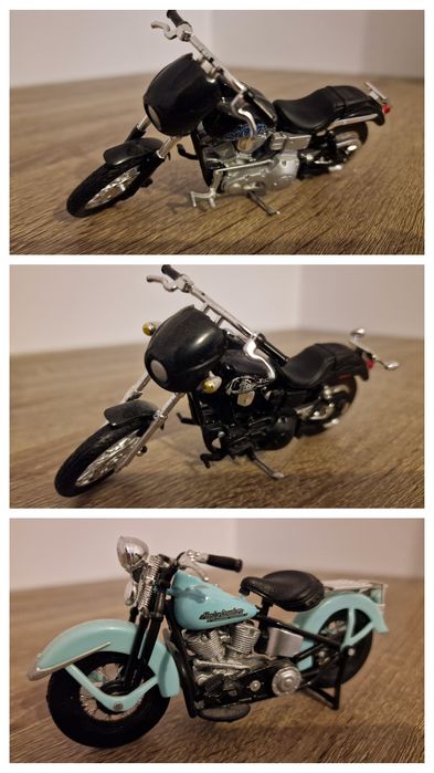 Machete moto Harley Davidson - Colectie Sons of Anarchy 1:18