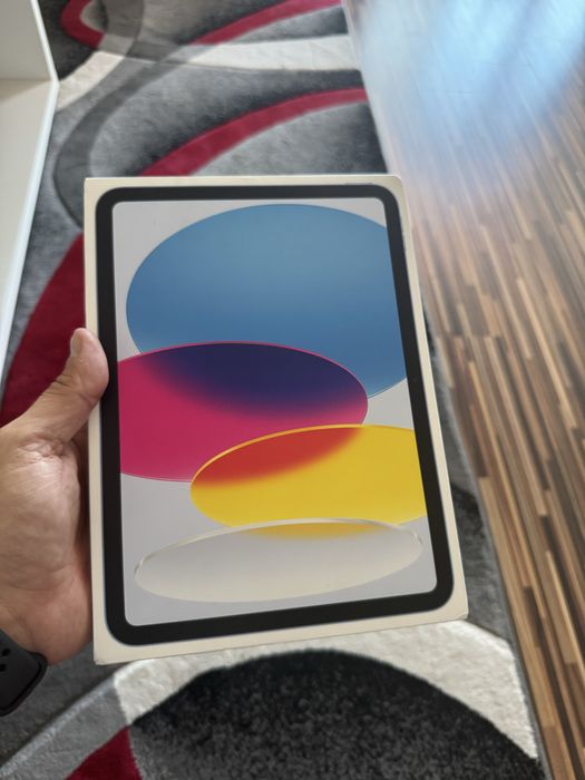 iPad 11th Gen, Wi-FI, Blue, 128Gb, iOS 18.7, la cutie, ca NOUA