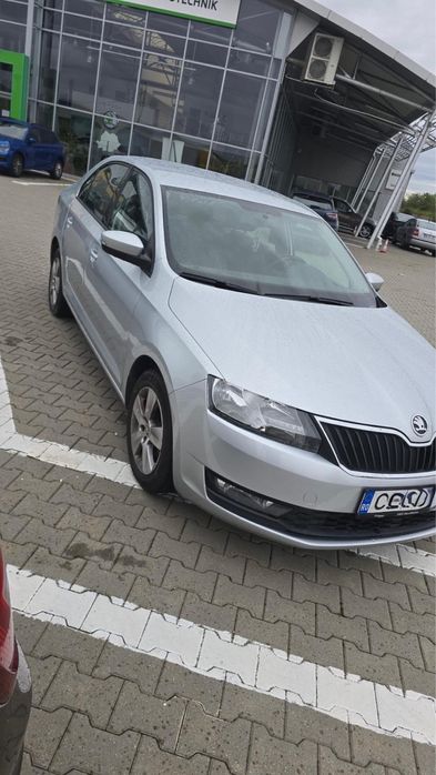 Skoda Rapid Ambition / 1.0 TSI / 2019 / Service complet / Incalzire