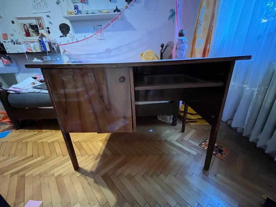 Donez birou lemn masiv