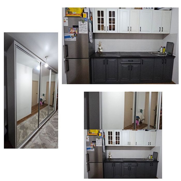 Мебель купейный шкаф и кухонный шкаф