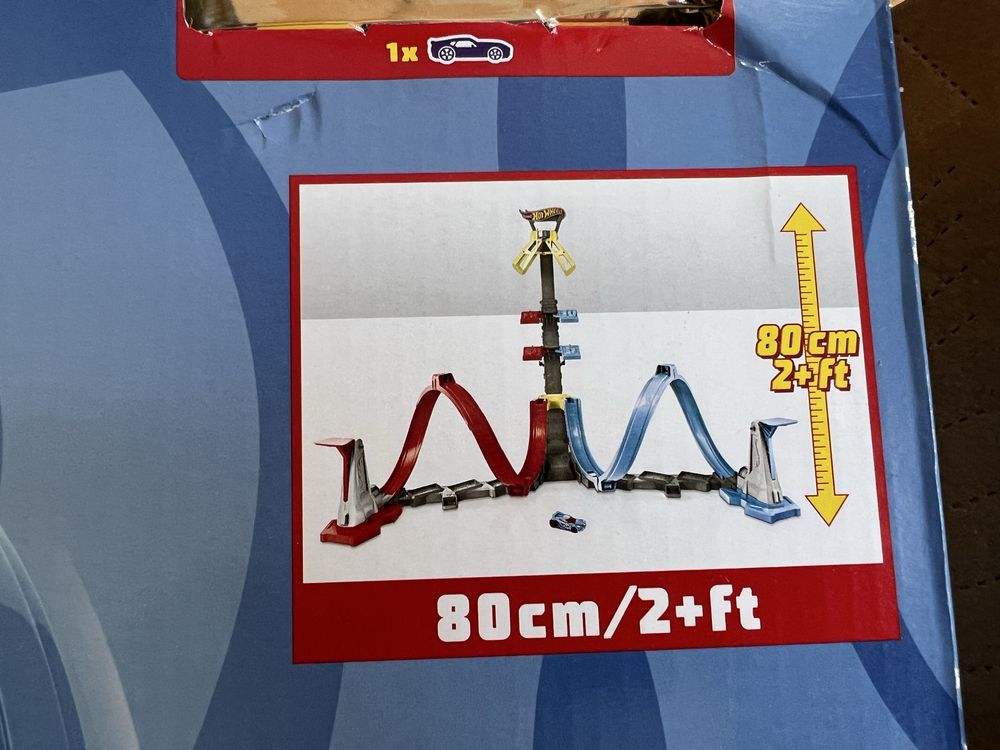 Pista Hot Wheels Action Loop Fun