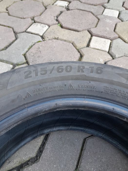 4 anvelope iarna Michelin 215 60 16