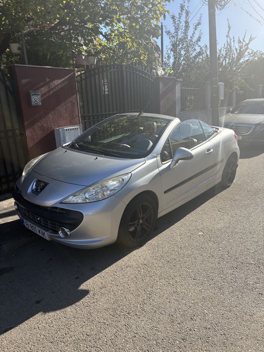 Vand Peugeot 207 CC 1.6 Automat GPL