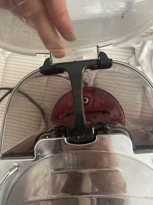 Espressor manual De’Longhi Icona ECO311.R, 1100 W, 1.4 L, 15 bar, Rosu