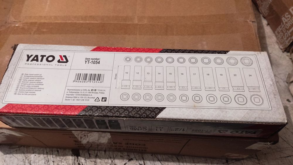 Set tubulare impact yato