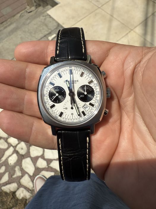 Ceas Longines Heritage 1973 Chronograph in stare impecabila