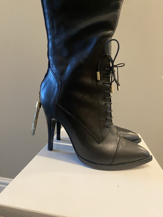 Ботуши на ток Elizabetta Franchi и Luchiano Barachini ниски