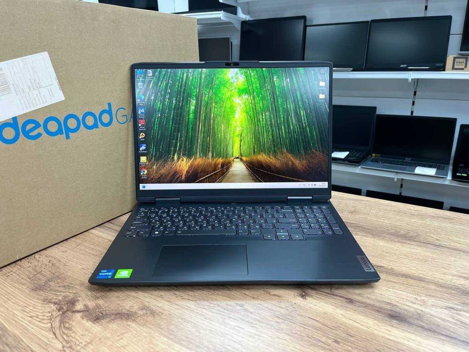 Для графический прог LENOVO Core i5*ОЗУ16*SSD512*RTx3050-4gb 165гц