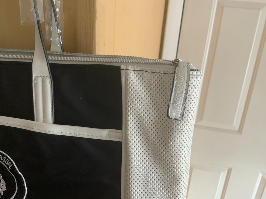U.S.POLO ASSN Perforated Nylon Tote