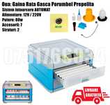 Incubator Clocitoare Automat 128 Oua Gaina Prepelita Gasca Rata 022