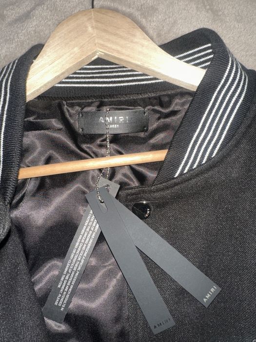 Amiri Music Club bomber jacket