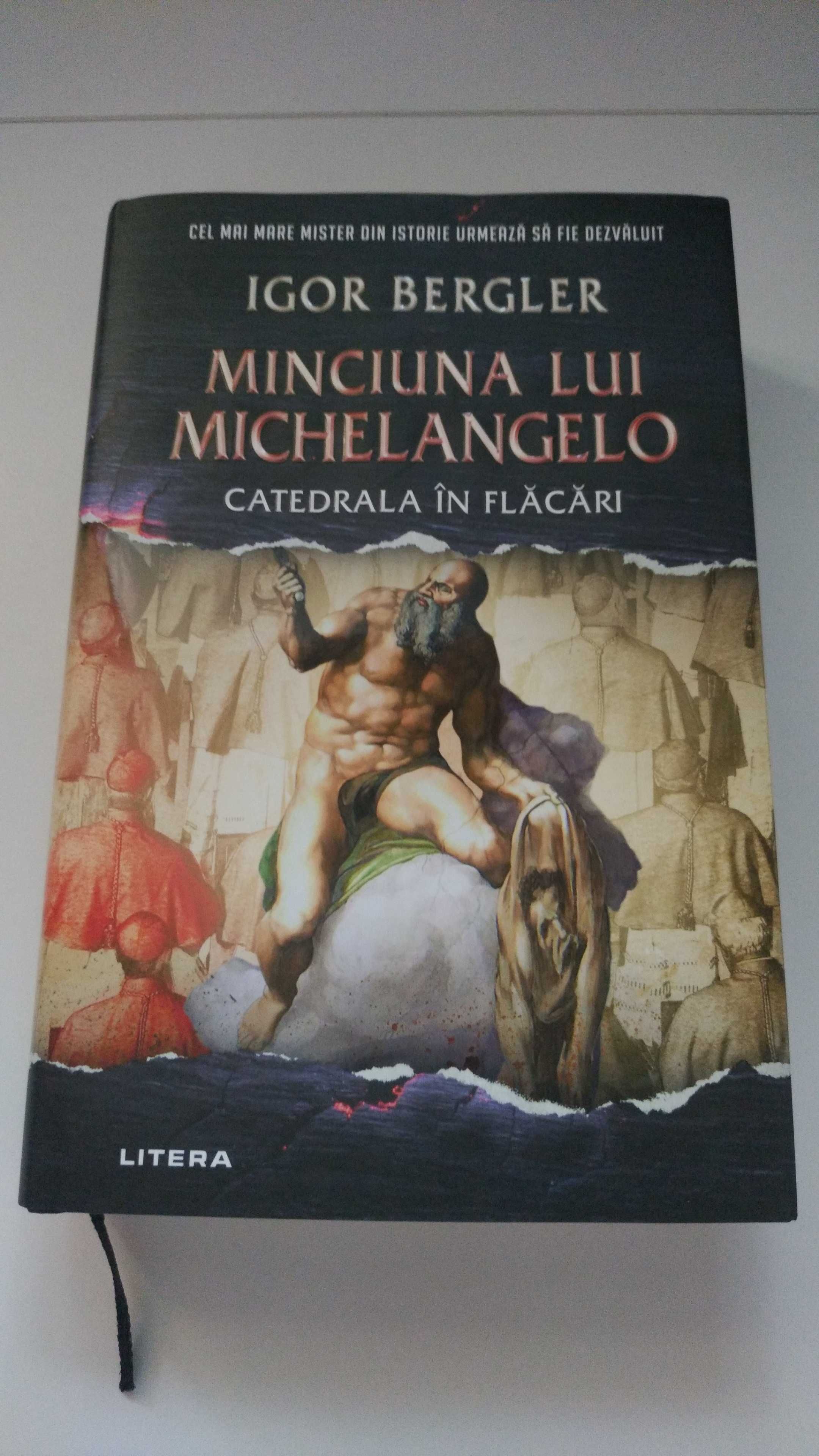 OFERTA - Minciuna lui Michelangelo - Igor Bergler