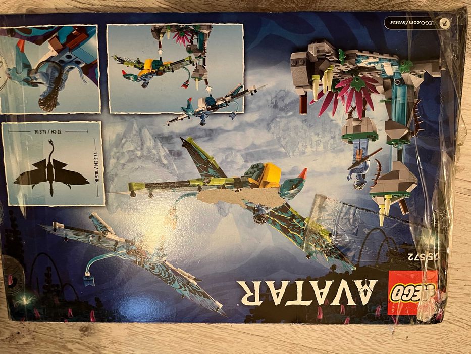 лего LEGO® Avatar 75572 - Първият банши полет на Джейк и Нейтири
LEGO®