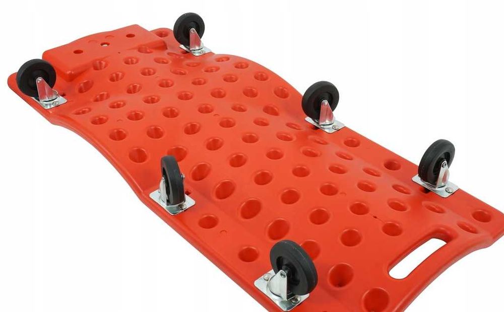 Pat mobil targa atelier mecanic auto cu roti (V83251)