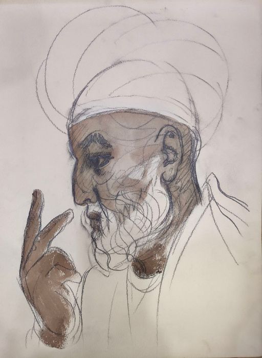 Художник  Чингиз Ахмаров