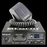 Statie radio CB Storm Discovery (opțional și antena)