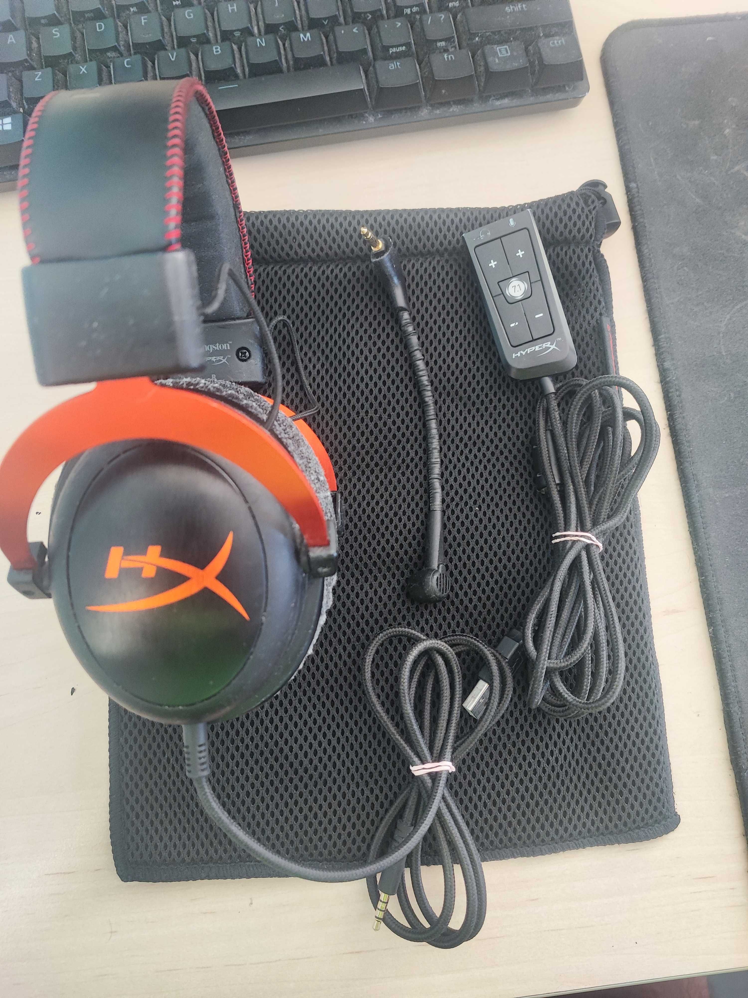Слушалки HyperX Cloud II