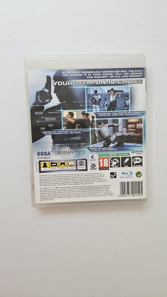 Joc Ps3 -Alpha Protocol