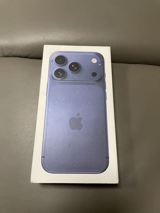 STOC - Iphone 17 Pro 512Gb Blue/Albastru sigilat - garantie 12 luni