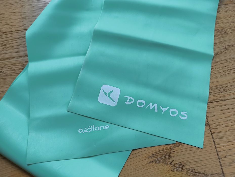 Ластик за фитнес, пилатес, тренировка Domyos