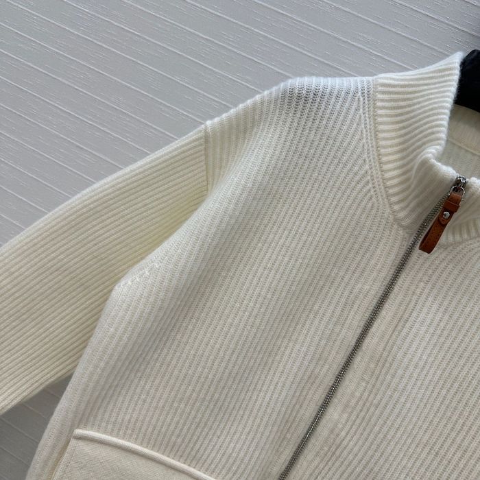 Hermes жилетка 100% кашмир