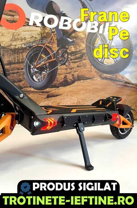 Trotineta electrică pliabilă KuKirin G3 Pro