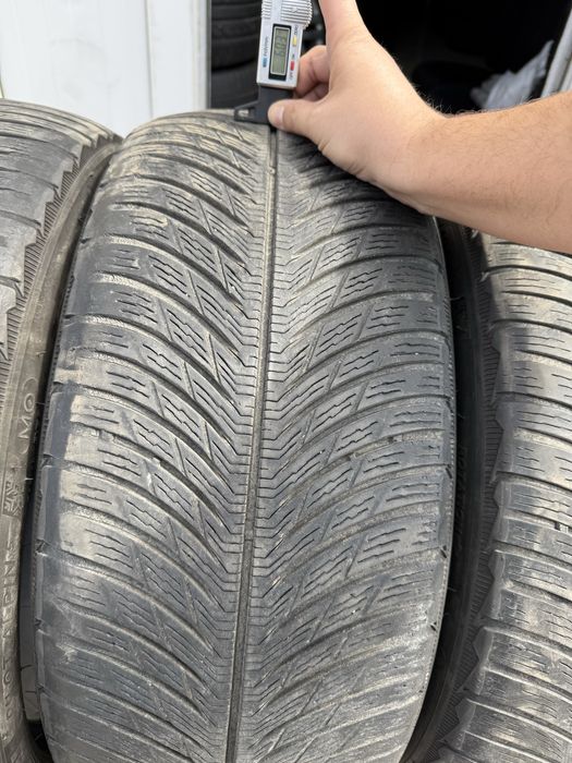 Cauc Michelin 245/40/R19 Pilot Alpin 5 iarna dot 2019 6-7mm set 4buc