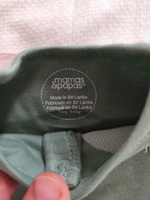 Две бебешки бодита Mamas & Papas, 2.3kg, 44см.