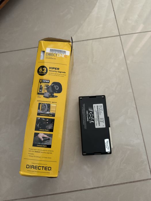 Viper DS4 sistem pornire motor cu telecomanda