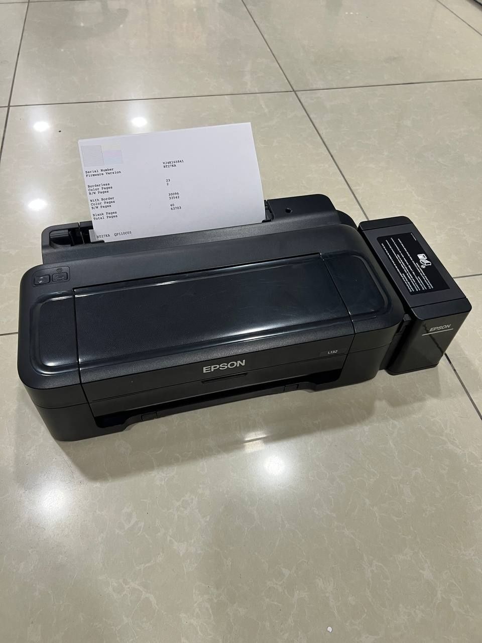 Epson l132 printeri