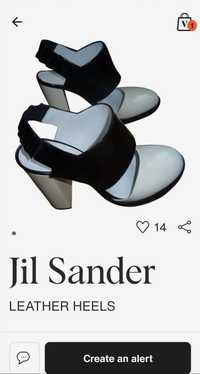 Pantofi Jil Sander (Moschino Zara retro
