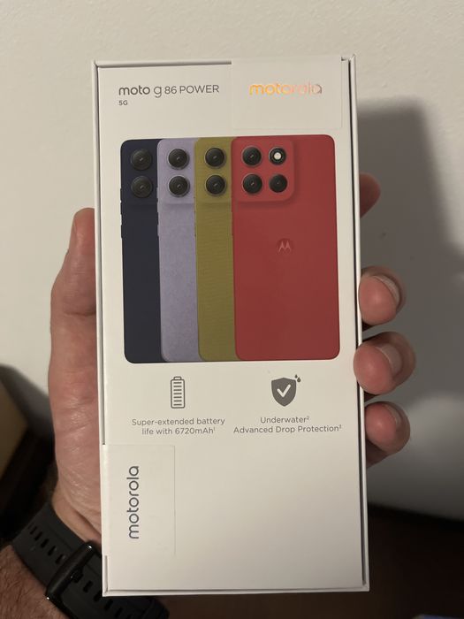 Motorola G86 Power 5G, 256GB, Pantone Spellbound sigilat garantie