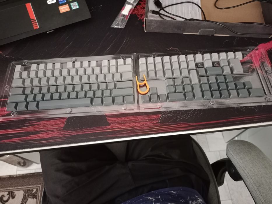 Womier Keycap Set PBT — Новый комплект кейкапов (104/108)

Print Shine